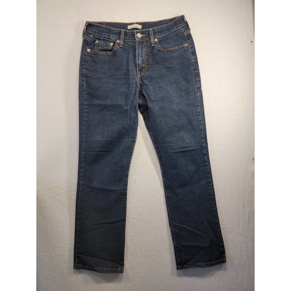 NWOT Levi's Strauss & Co. 505 Straight Leg Jeans, Sz 8S - Picture 1 of 8